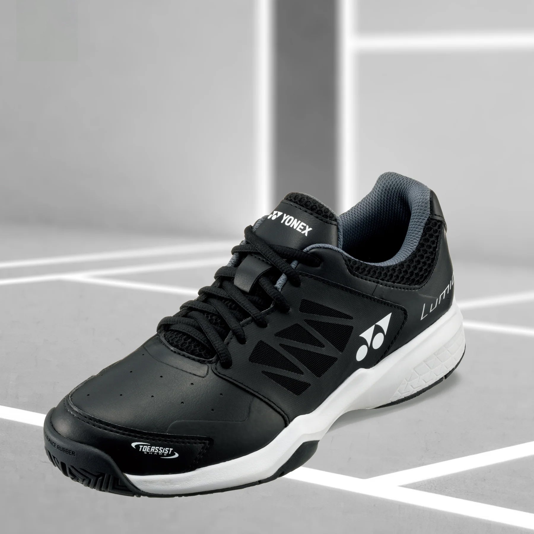 Yonex Lumio 3 Tennis Shoes - Black - InstaSport