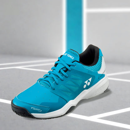 Yonex Lumio 3 Tennis Shoes - Turquoise - InstaSport