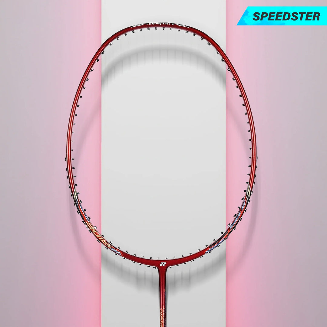 Yonex Nanoray 72 Light (Dark Red) Badminton Racket - InstaSport
