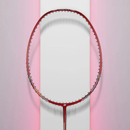 Yonex Nanoray 72 Light (Dark Red) Badminton Racket - InstaSport