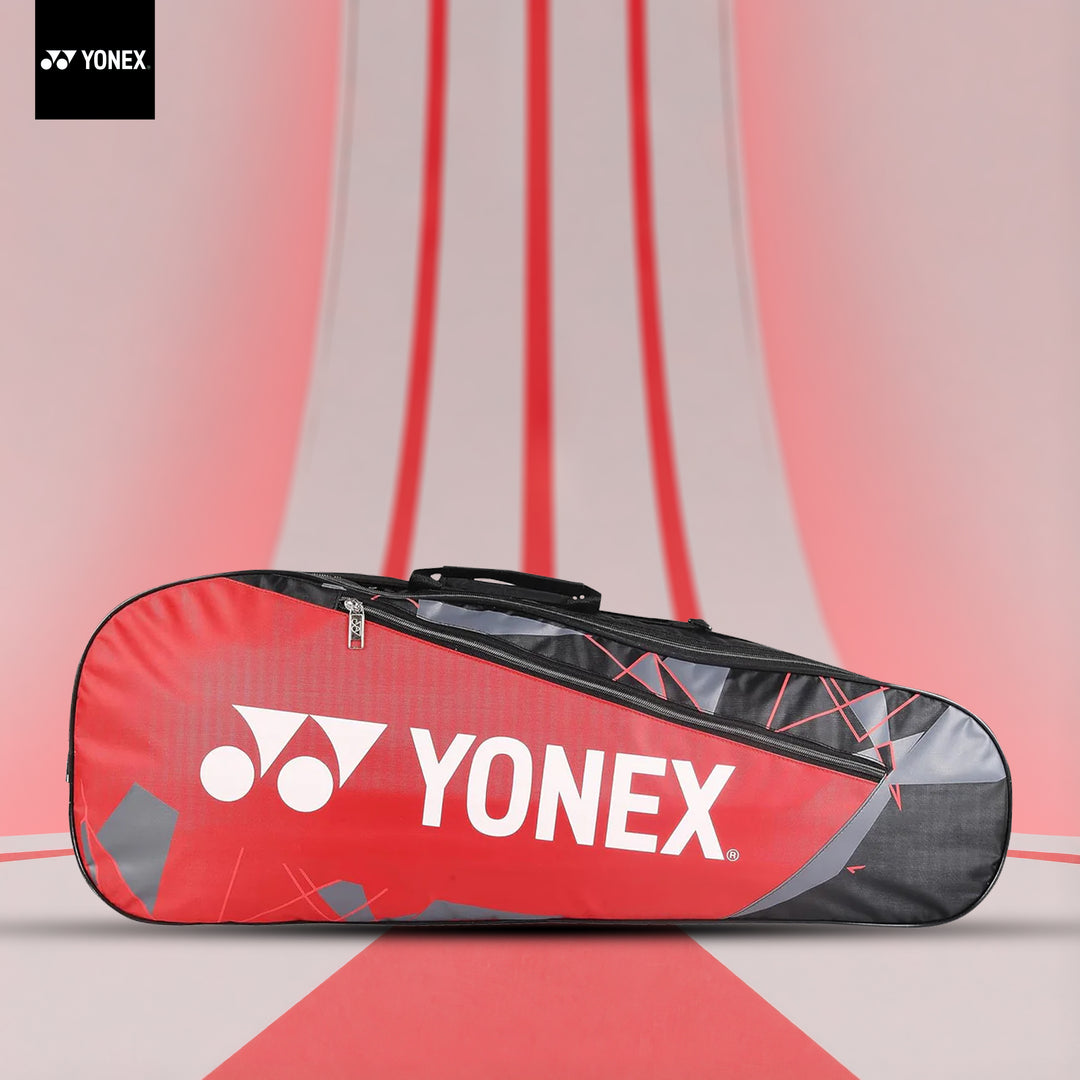 Yonex SUNR 23015 Badminton Kitbag (Red/Black)