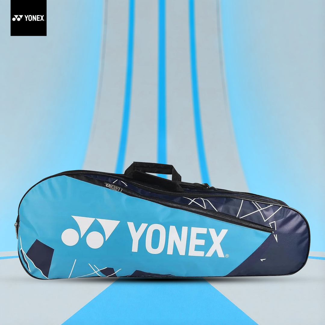 Yonex SUNR 23015 Badminton Kitbag (Sky Blue/Navy) - InstaSport