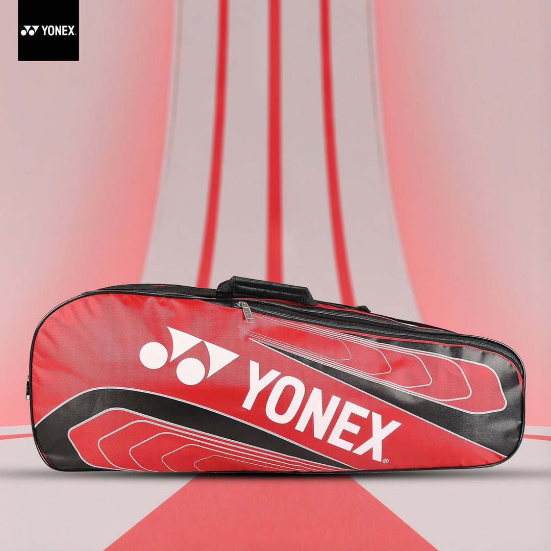 Yonex SUNR 23025 Badminton Kitbag (Red/Black) - InstaSport