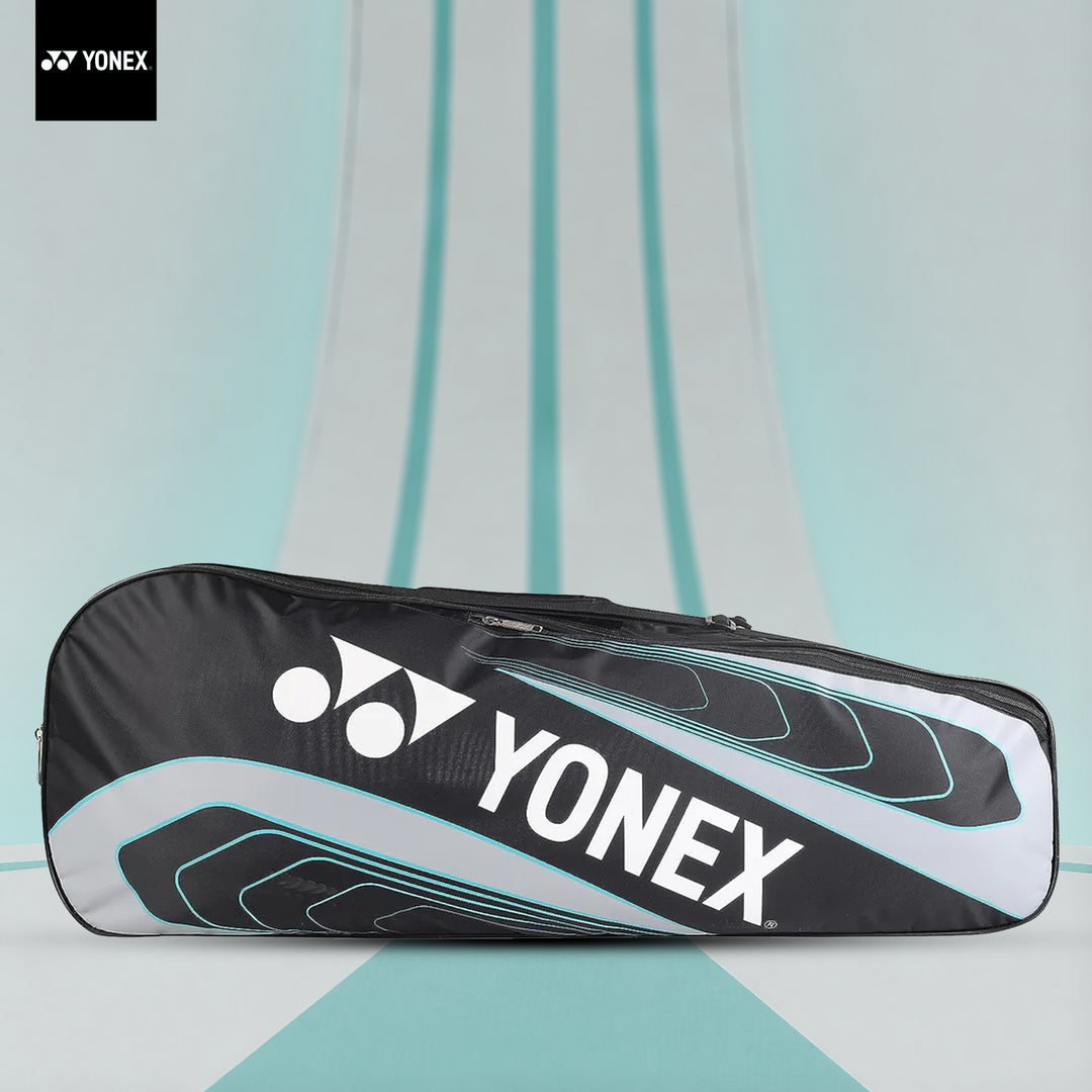 Yonex SUNR 23025 Badminton Kitbag (Black/Grey)