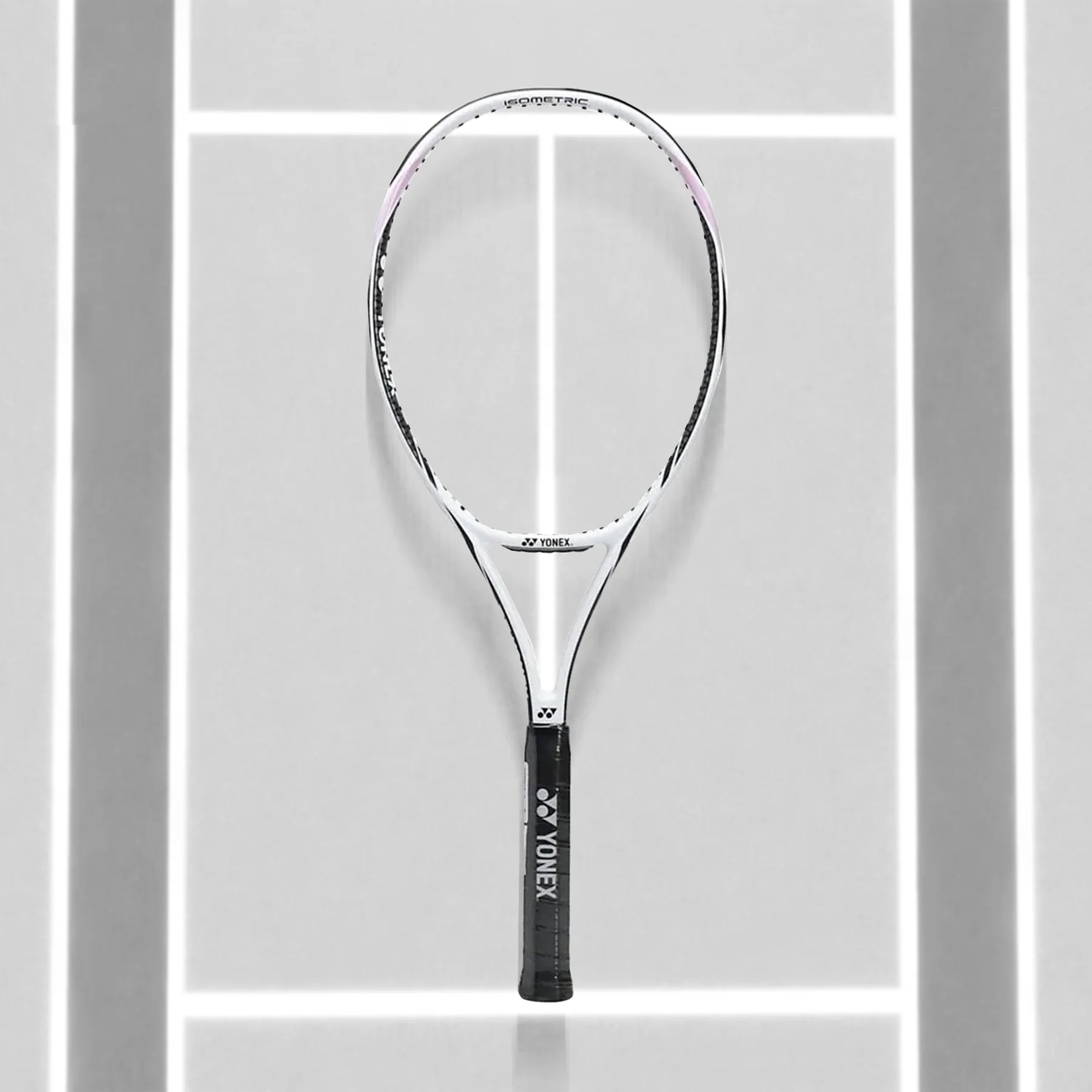 Yonex Smash Heat Tennis Racquet (White) - InstaSport