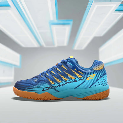 Yonex Tour Dominant 2 Men's Badminton Shoes (Sailor Blue/Bright Aqua/Mustard Gold) - InstaSport