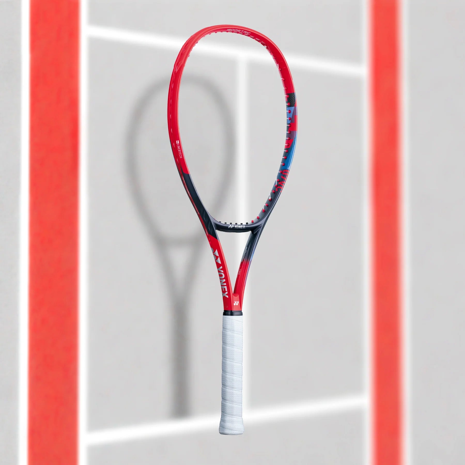 Yonex VCORE 100L Tennis Racquet (Scarlet) - InstaSport