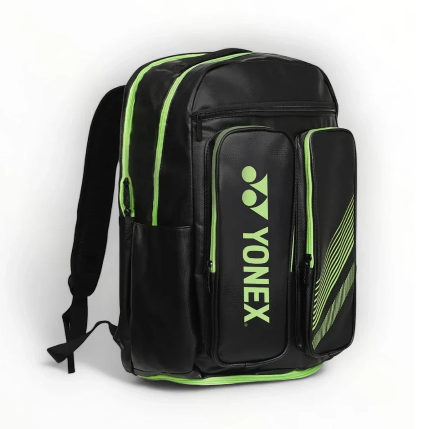 Yonex_AllDay_Badminton_Backpack_JetBlack_Frontside_Instasport