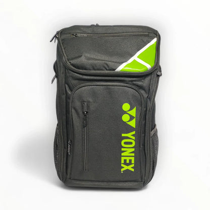 Yonex_AllDay_Badminton_Backpack_JetBlack_Fullview_Instasport