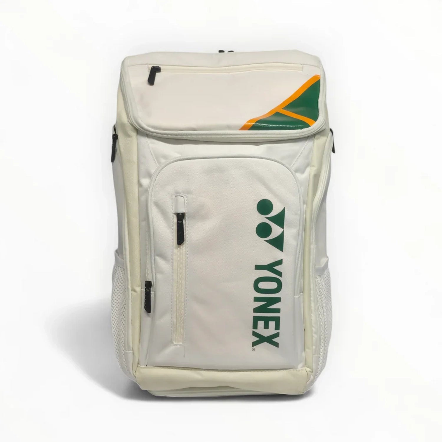 Yonex_AllDay_Badminton_Backpack_StarWhiteBeige_Fullview_Instasport