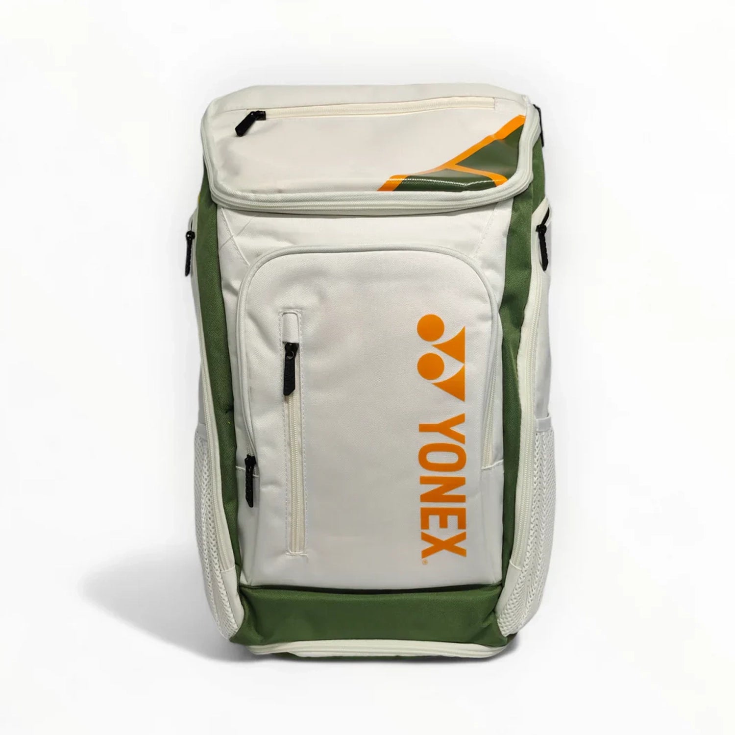 Yonex_AllDay_Badminton_Backpack_StarWhiteGreen_Fullview_Instasport