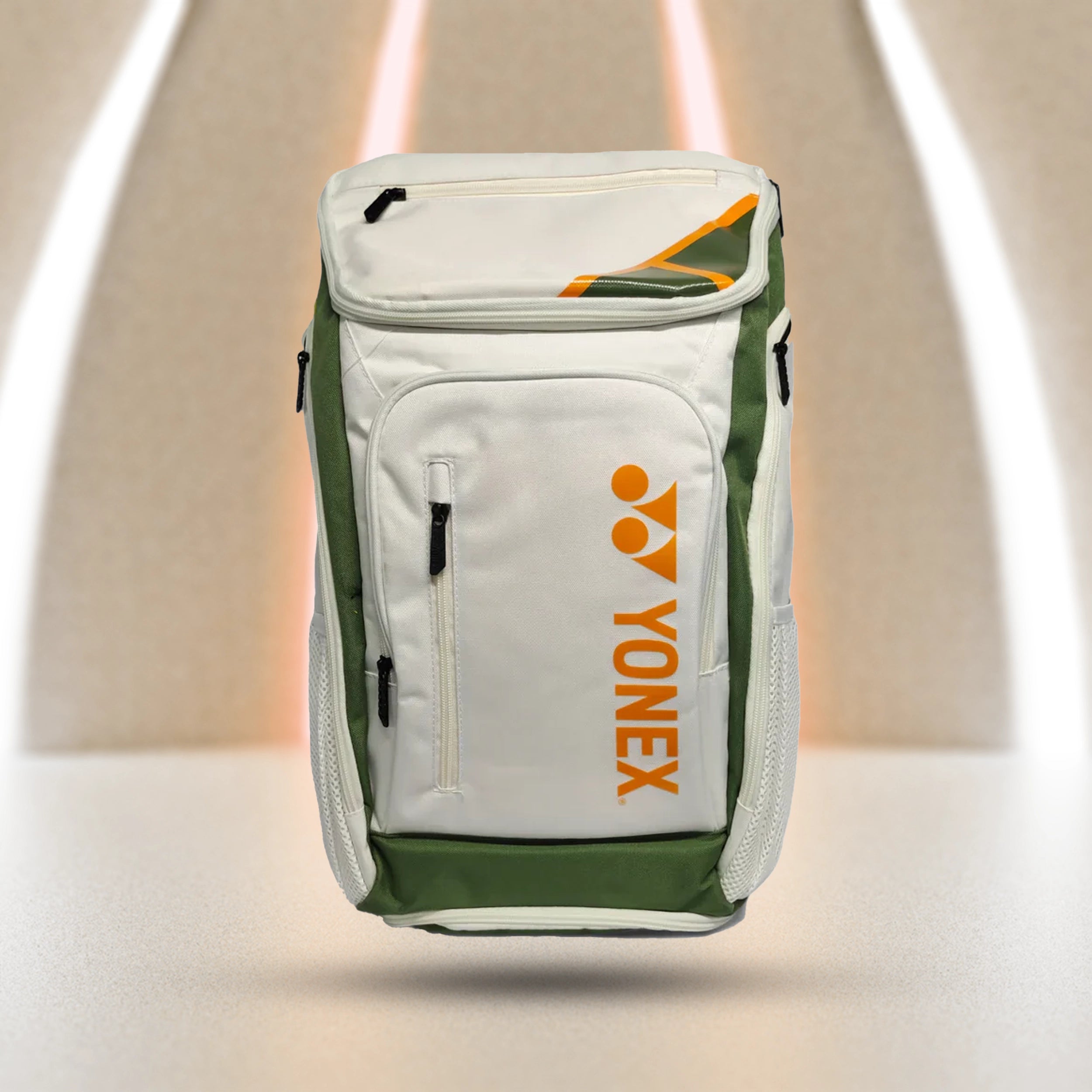Yonex_AllDay_Badminton_Backpack_StarWhiteGreen_Instasport
