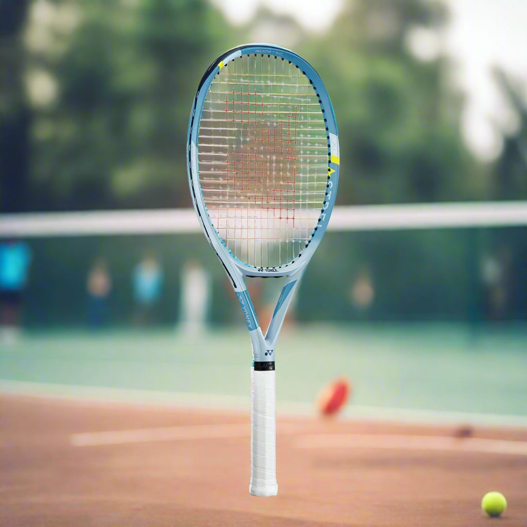 Yonex_Astrel_100_Tennis_Racquet_Grayish_Green_Sideview_Instasport