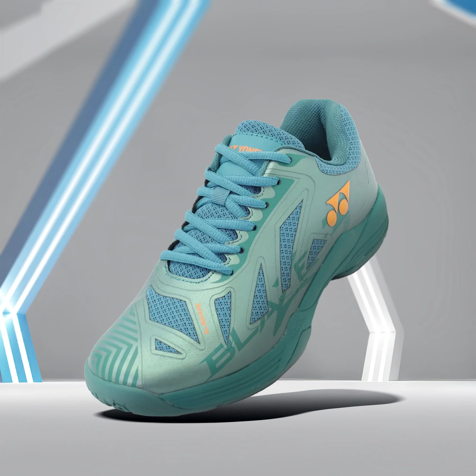 Yonex_Blaze3_Badminton_Shoes_Green_Instasport