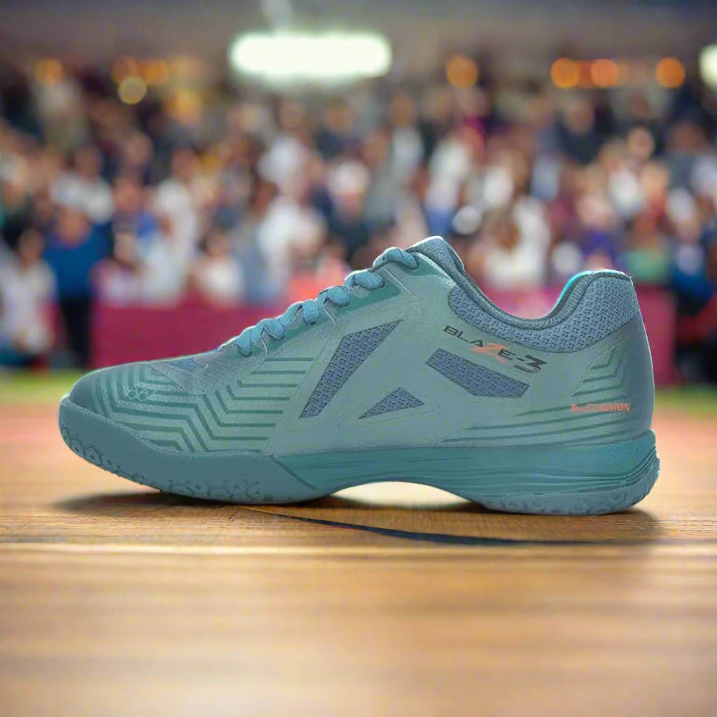 Yonex_Blaze3_Badminton_Shoes_Green_Right_Instasport