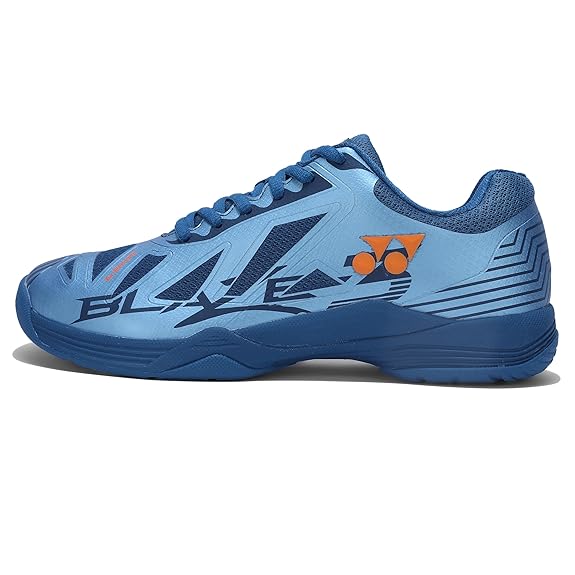 Yonex_Blaze_3_Crystal_Teal_Hyper_Orange_Left_InstaSport