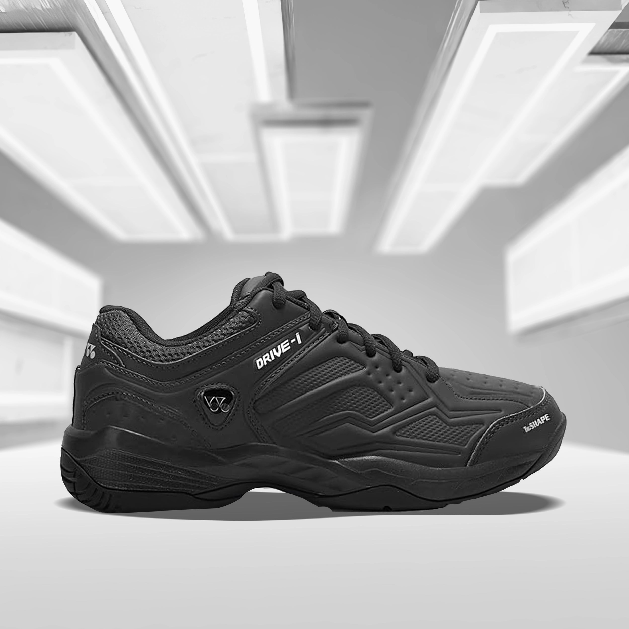 Yonex_Drive_IMen's_Badminton_Shoes_Black_Instasport