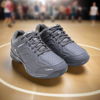 Yonex_Drive_IMen_s_Badminton_Shoes_Grey_Topview_Instasport