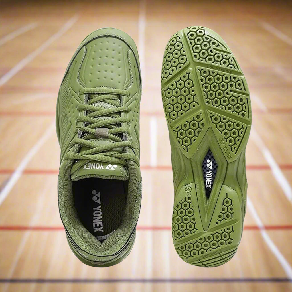 Yonex_Drive_IMen_s_Badminton_Shoes_Olive_Fullview_Instasport
