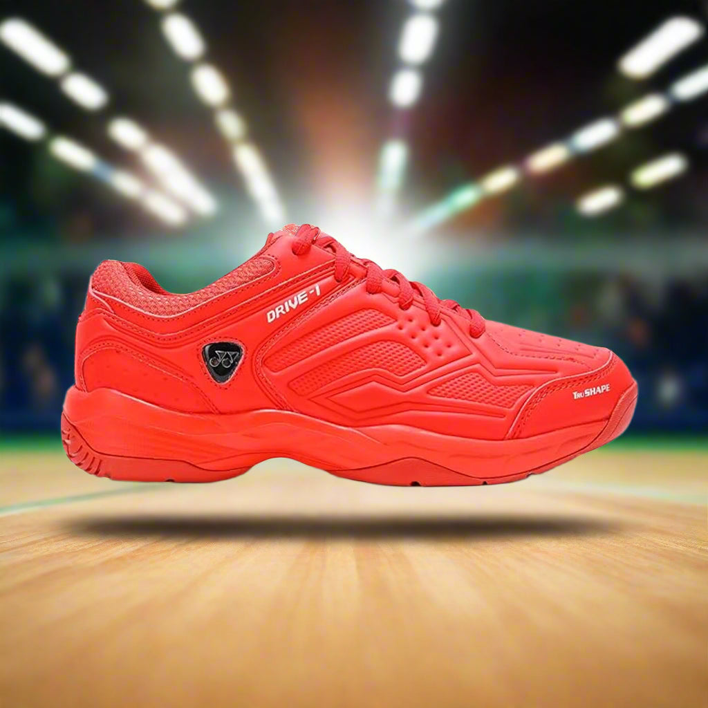 Yonex_Drive_IMen_s_Badminton_Shoes_Red_Left_Instasport