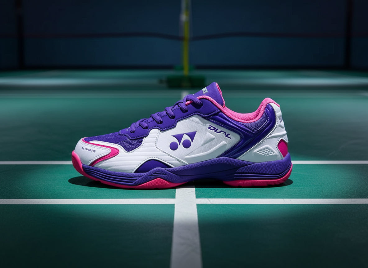 Yonex_Dual_Badminton_Shoes_Velvet_Purple_Main_InstaSport