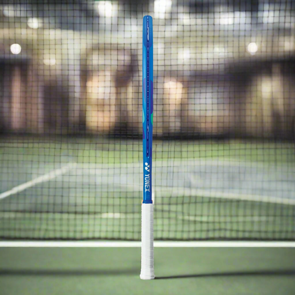 Yonex_Ezone_100_2025_Tennis_Racquet_Sideview_Blast_Blue_InstaSport