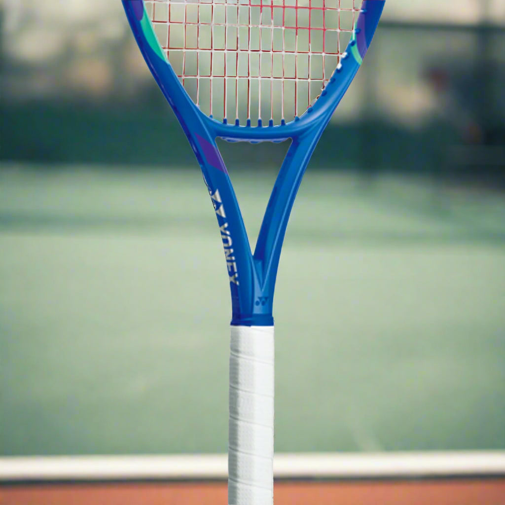 Yonex_Ezone_100_2025_Tennis_Racquet_Throat_Blast_Blue_instaSport
