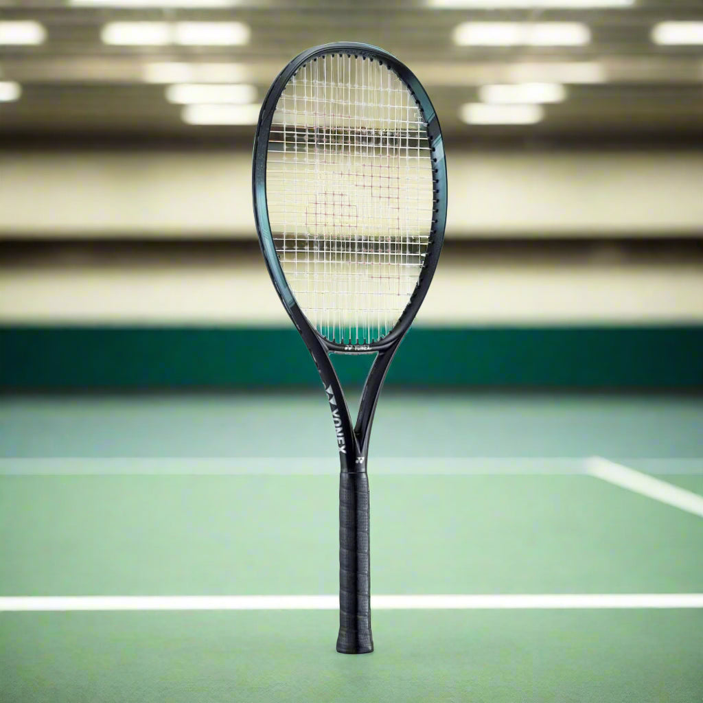 Yonex_Ezone_100_Tennis_Racquet_AquaNightBlack_FullView_Instasport