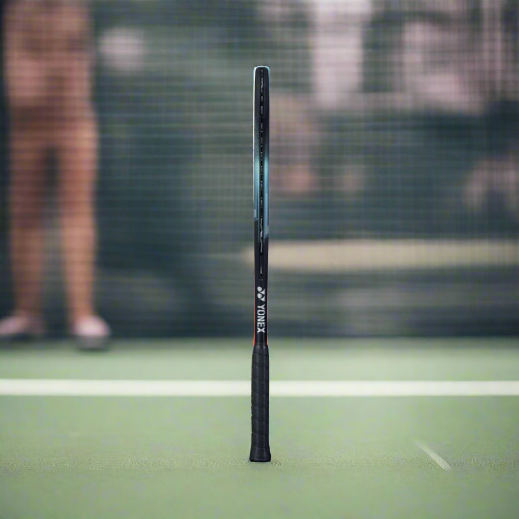 Yonex_Ezone_100_Tennis_Racquet_AquaNightBlack_SideView_Instasport