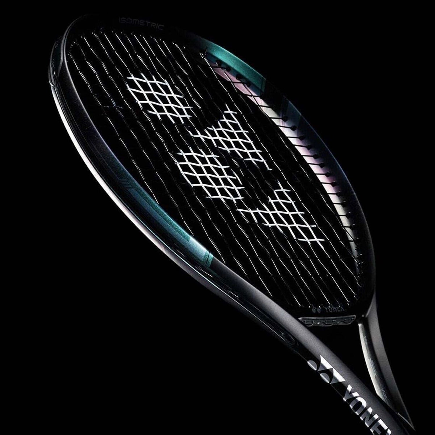 Yonex_Ezone_100_Tennis_Racquet_AquaNightBlack_Throat_Instasport