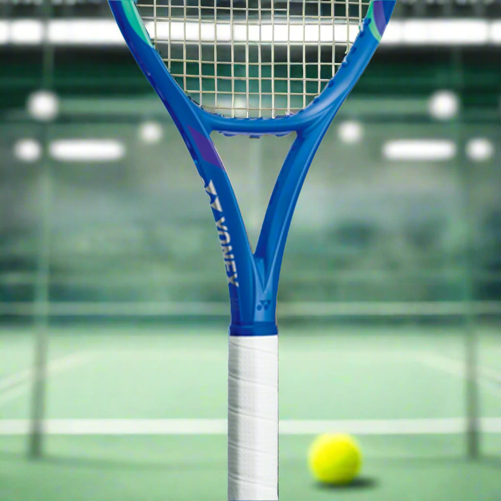 Yonex_Ezone_105_Tennis_Racquet_Blast_Blue_Throat_Instasport