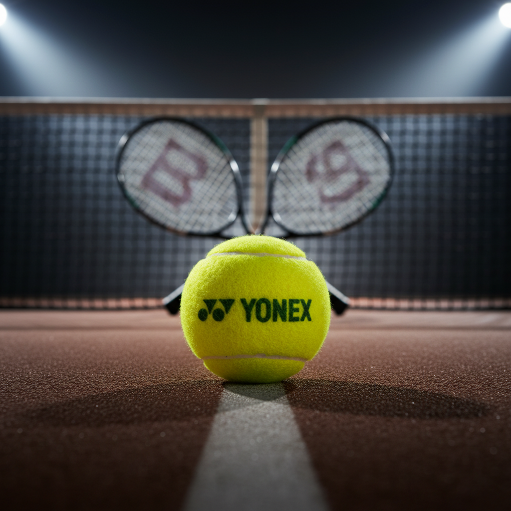Yonex MP 40 Green Dot Tennis Ball - View 1 Instasport