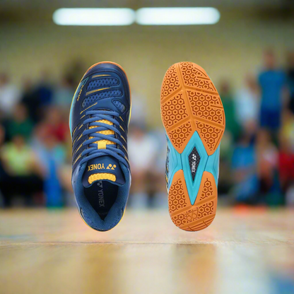 Yonex_Tour_Dominant2_Men's_Badminton_Shoes_SailorBlue/BrightAqua/MustardGold_Full_Instasport