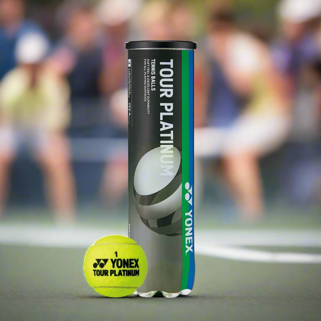 Yonex_Tour_Platinum_TennisBall_Dozen_12Balls_Front_Instasport