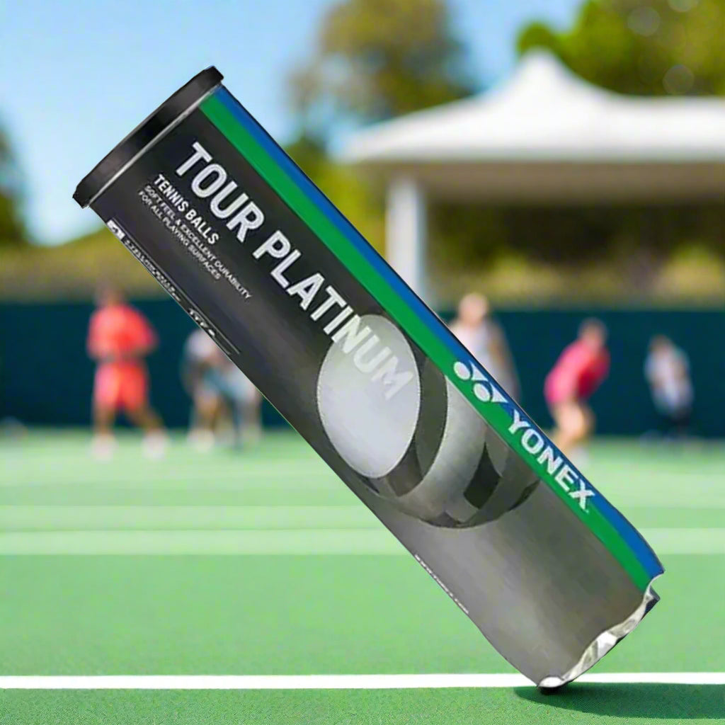 Yonex_Tour_Platinum_TennisBall_Dozen_12Balls_Tilt_Instasport