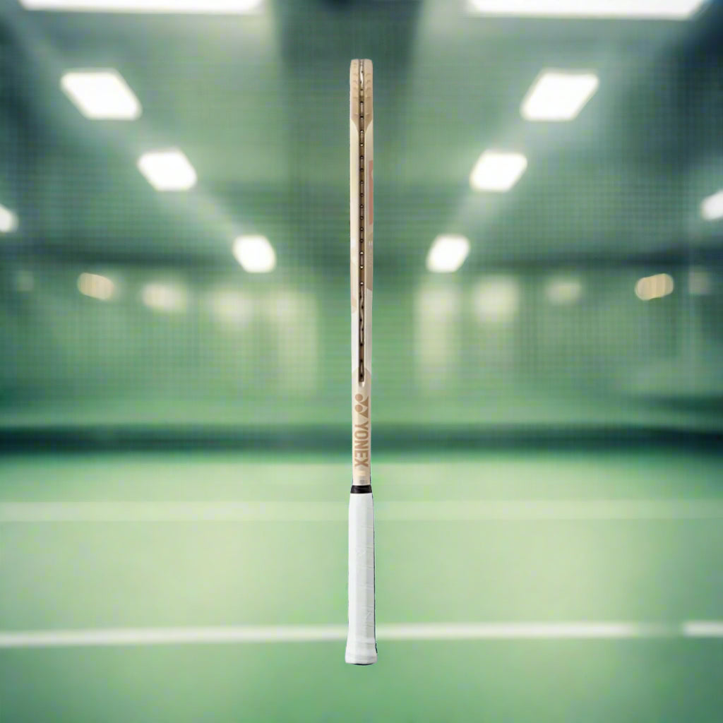 Yonex_Vcore_Feel_Strung_Tennis_Racquet_Sand_Beige_sideview_Instasport