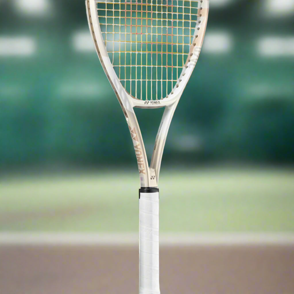 Yonex_Vcore_Game_Strung_Tennis_Racquet_Sand_Beige_Throat_Instasport