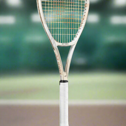 Yonex_Vcore_Game_Strung_Tennis_Racquet_Sand_Beige_Throat_Instasport