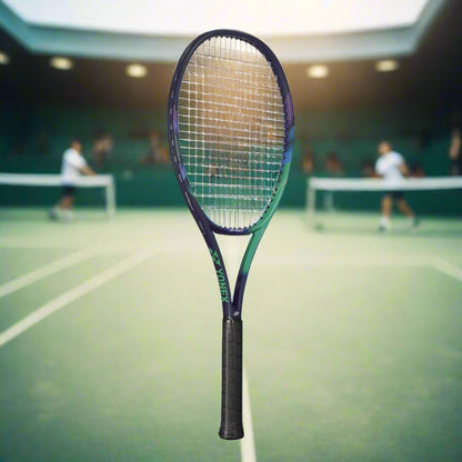 Yonex_Vcore_Pro_97_TennisRacquet_GreenPurple_Fullview_Instasport
