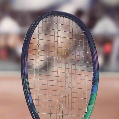 Yonex_Vcore_Pro_97_TennisRacquet_GreenPurple_Grommets_Instasport