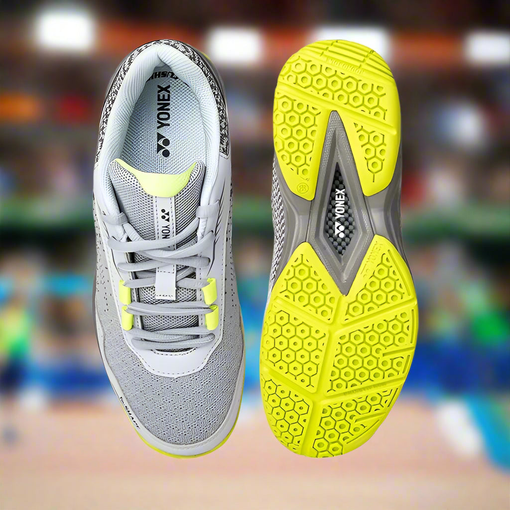 Yonex_Velo_100i_BadmintonShoes_Lilac_Mint_Green_Flash_Fullview_Instasport