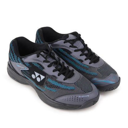Yonex_Velo_200_Badminton_Shoes_Cyan_Black_Cross_InstaSport