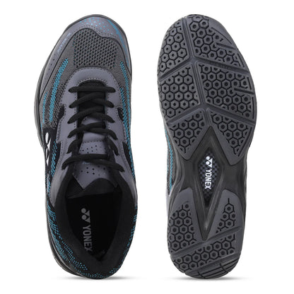 Yonex_Velo_200_Badminton_Shoes_Cyan_Black_Sole_InstaSport