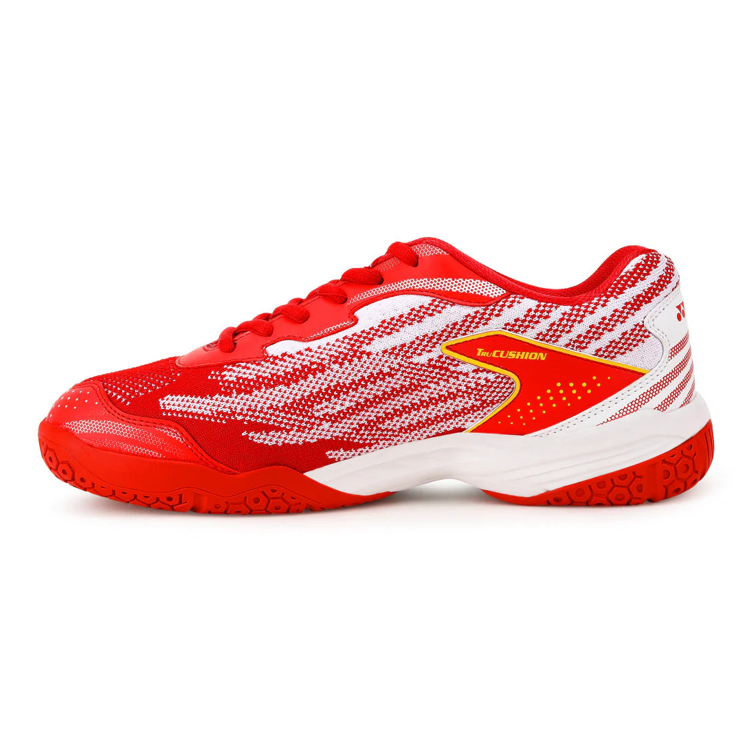 Yonex_Velo_200_Badminton_Shoes_Ruby_Gold_Badminton_Shoes_Right_InstaSport
