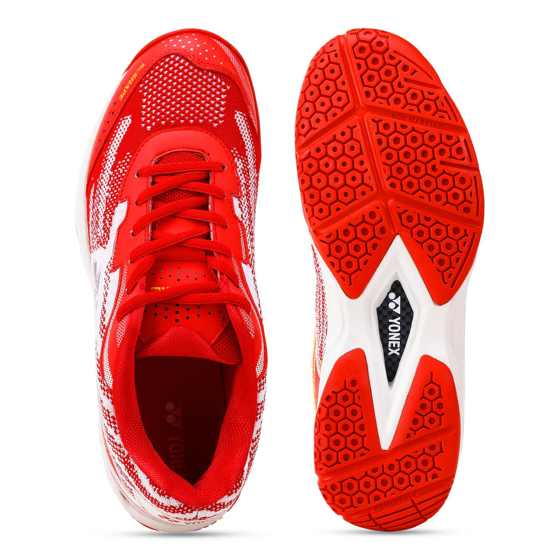Yonex_Velo_200_Badminton_Shoes_Ruby_Gold_Badminton_Shoes_Sole_InstaSport