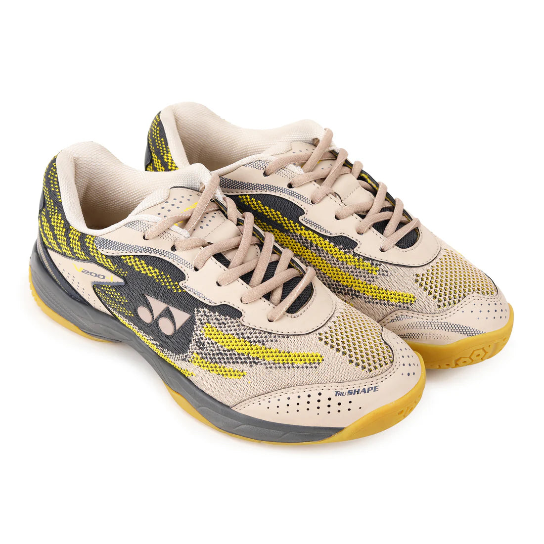 Yonex_Velo_200_Badminton_Shoes_Sail_Lunar_Rock_Badminton_Shoes_Cross_InstaSport