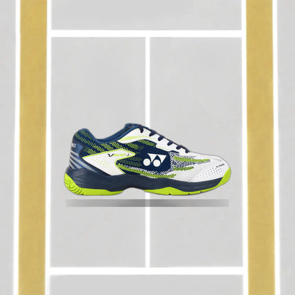 Yonex_Velo_200i_Badminton_Shoes_White_Deep_Ocean_Main_InstaSport