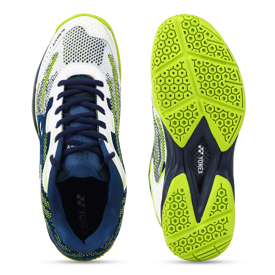Yonex_Velo_200i_Badminton_Shoes_White_Deep_Ocean_Sole_InstaSport
