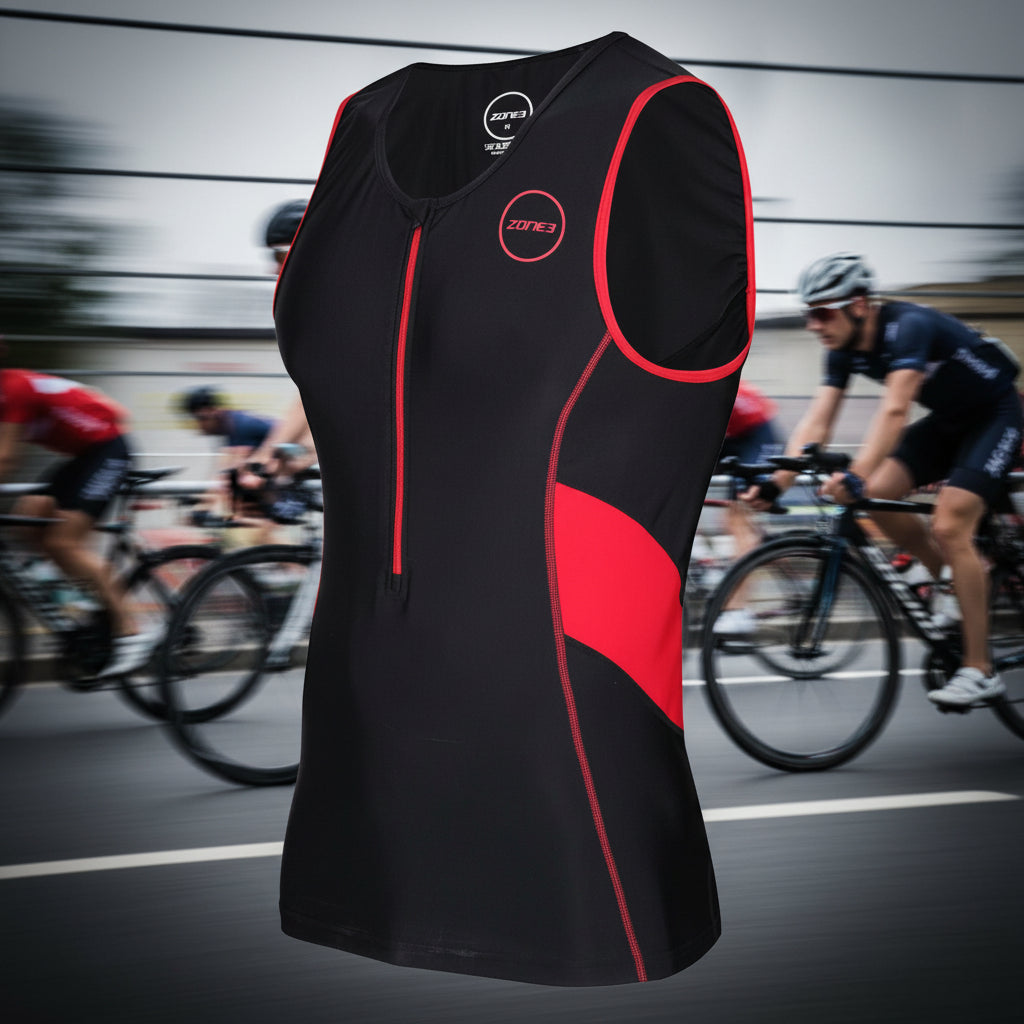 Zone3_Activate_Mens_Tri_Top_black_Red_Main_InstaSport