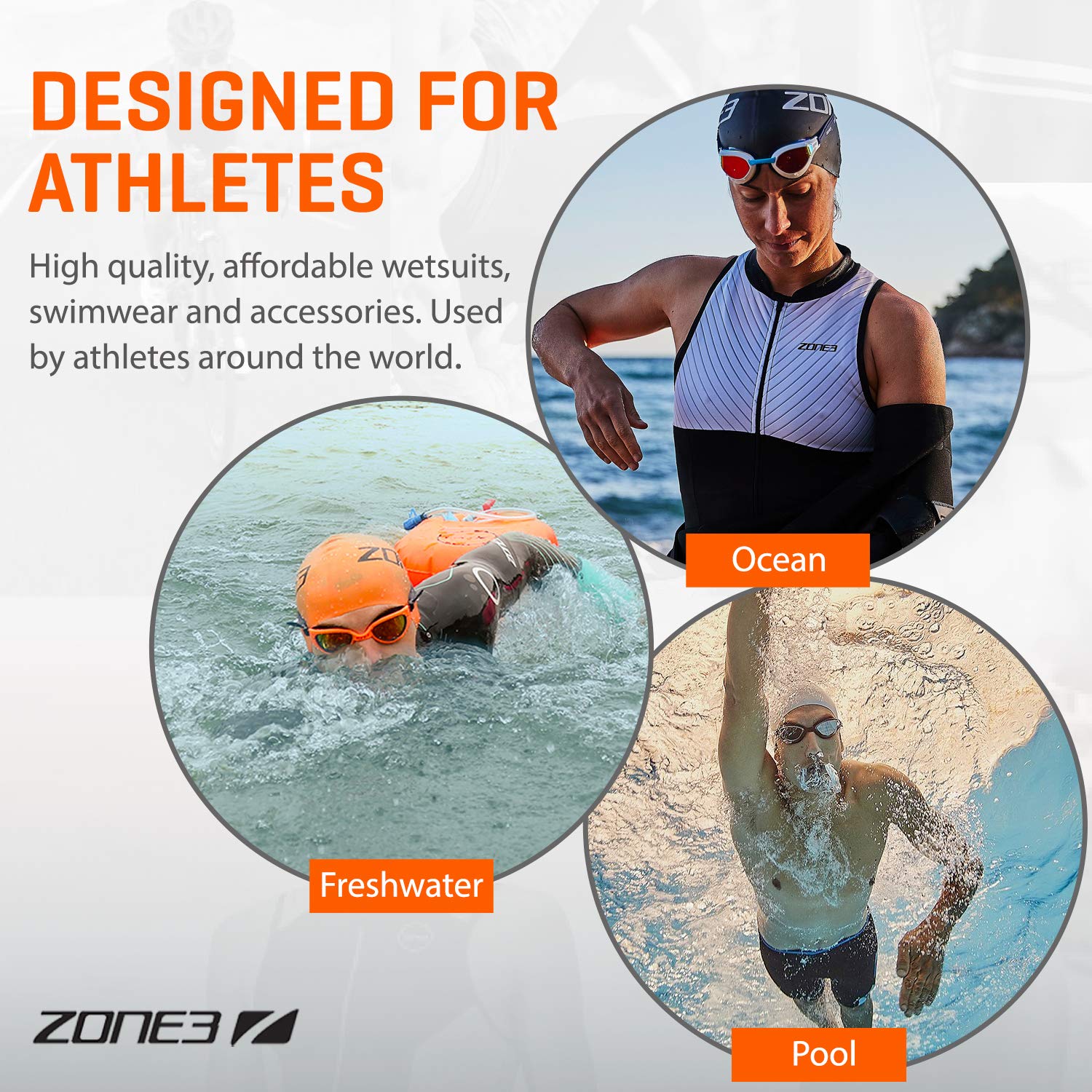 Zone3_Attack_Swimming_Goggles_Navy_Neon_Orange_Design_InstaSport
